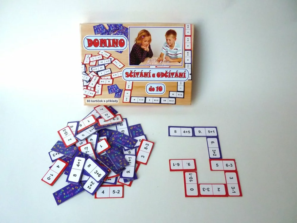 Svoboda DOMINO SČÍTÁNÍ A ODČÍTÁNÍ