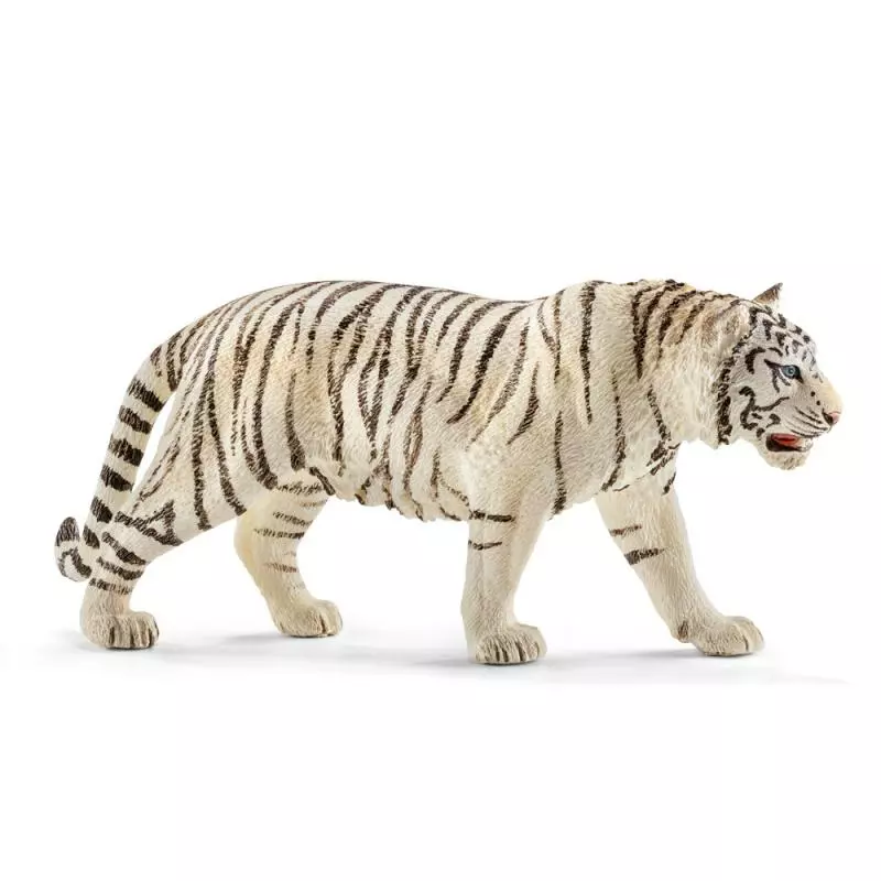 Schleich 14731 Zvířátko - tygr bílý
