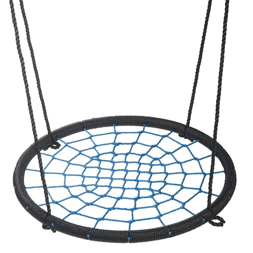 Alltoys Houpací kruh průměr 60 cm - modro-černý