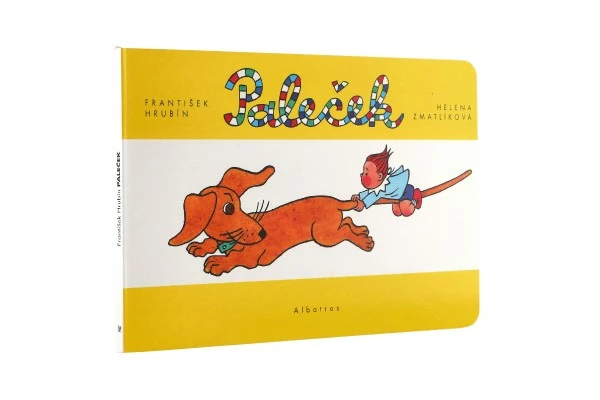 Albatros Knížka Paleček 24x16 cm