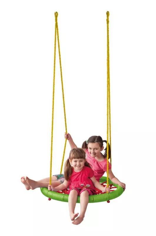Woody Houpací kruh 83 cm - zelenočervený