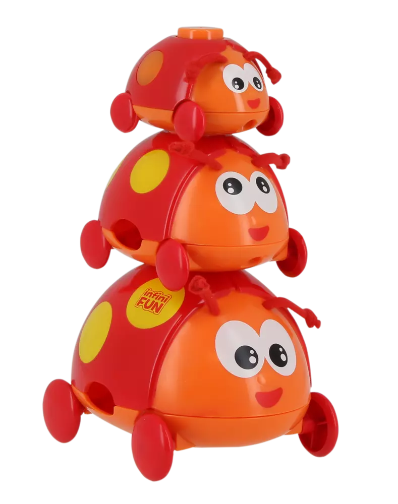 Alltoys 1-2-3 zvukové berušky