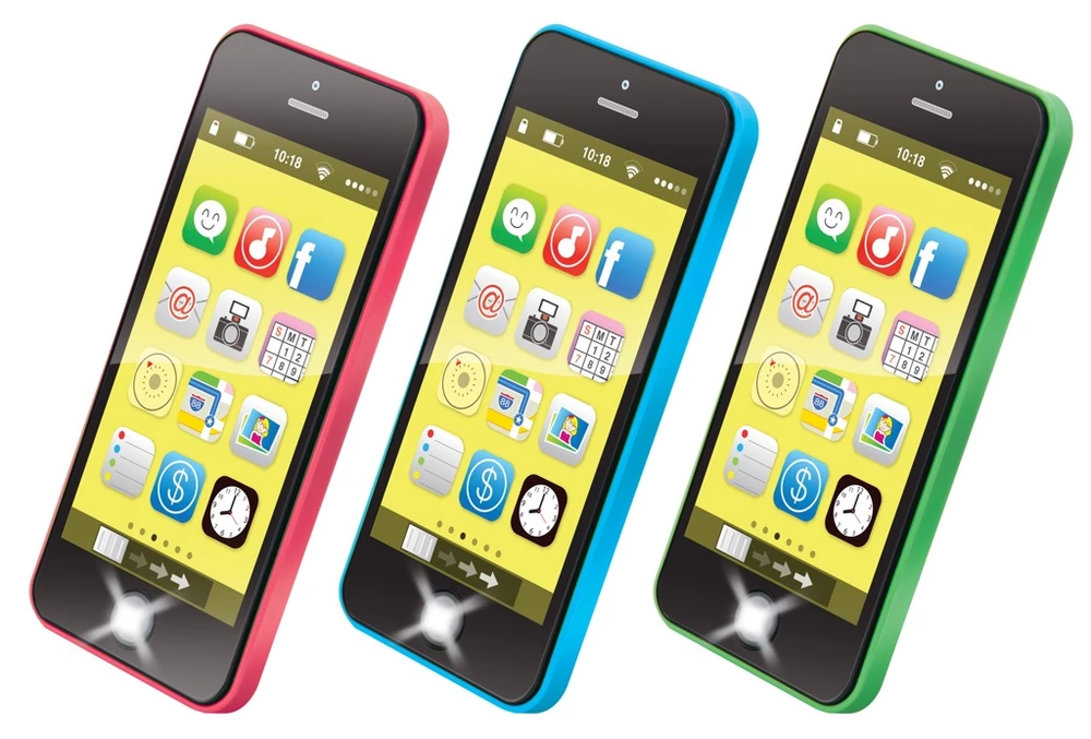 Alltoys Navystar Telefon pro nejmenší černo - barevný