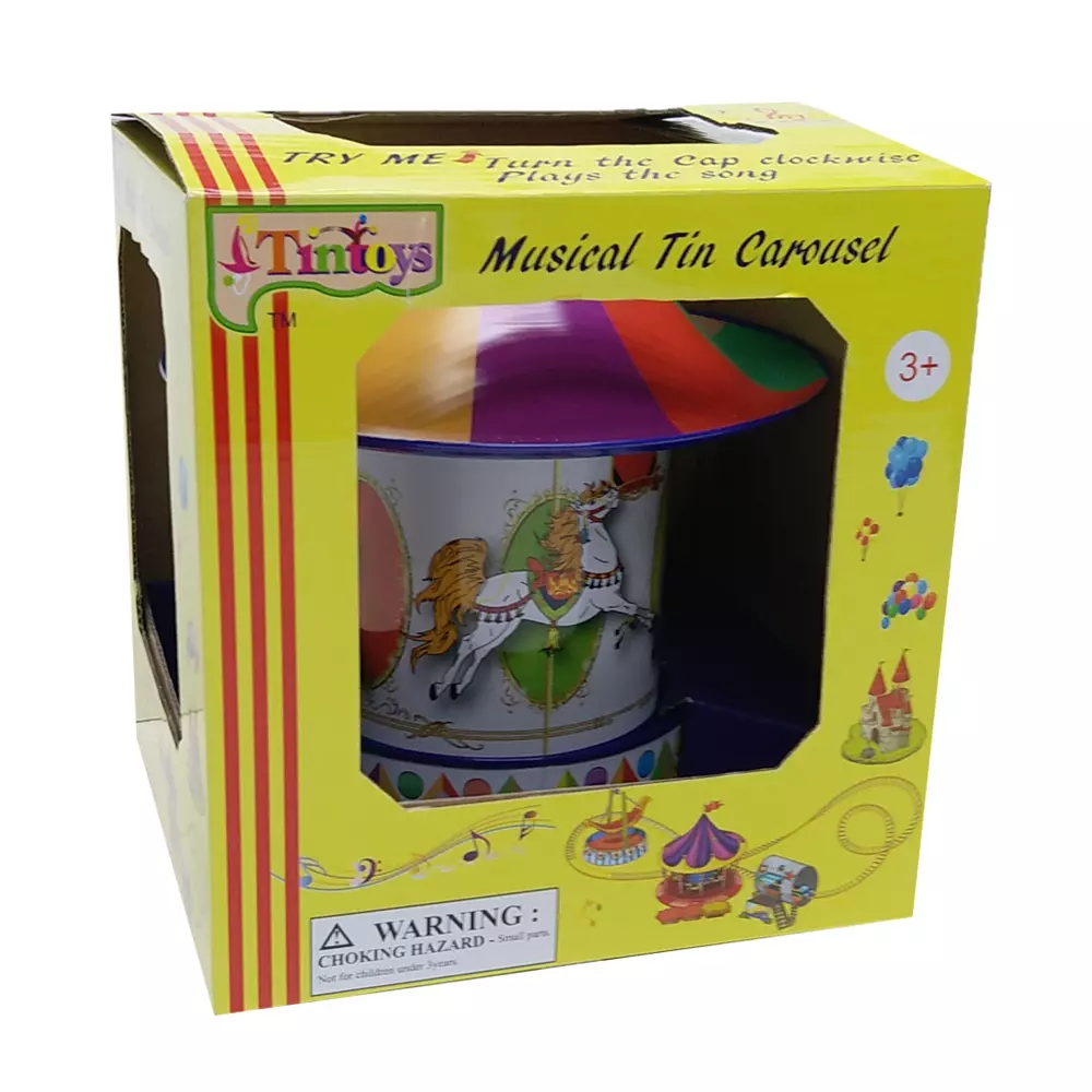 Alltoys Hrací kolotoč