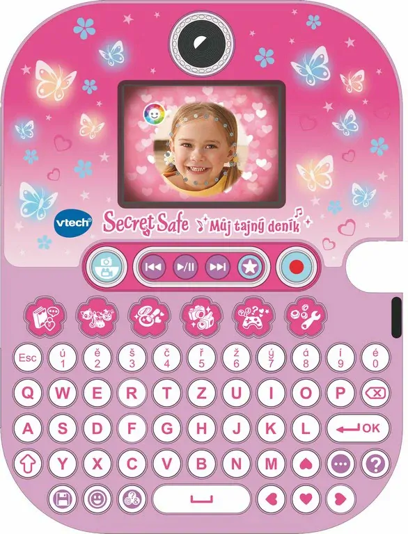Vtech Kidi Secret Safe - Můj tajný deník - růžový