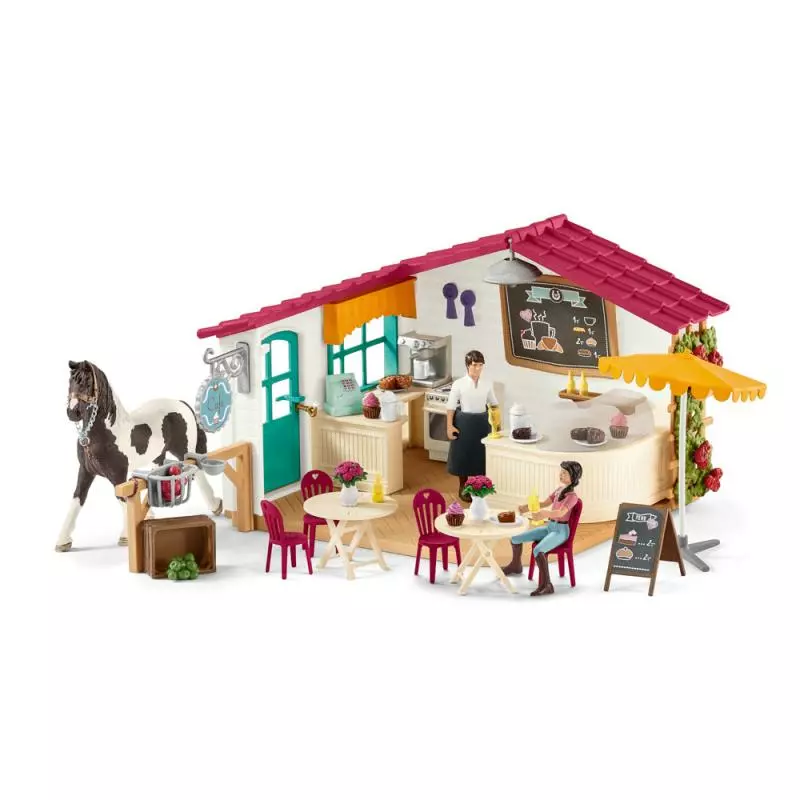 Schleich 42519 Kavárna pro jezdce