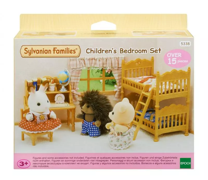 Sylvanian Families set - dětský pokoj s palandou