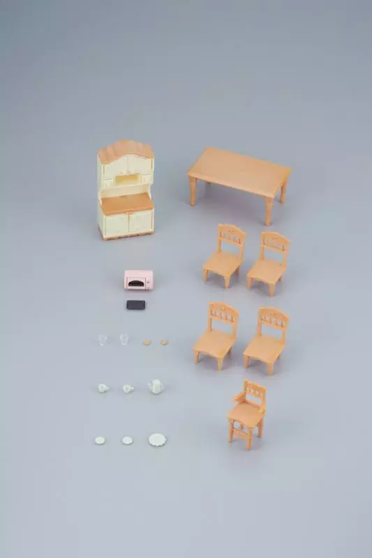 Sylvanian Families set - jídelna