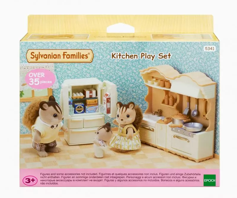 Sylvanian Families set - kuchyňská linka s ledničkou
