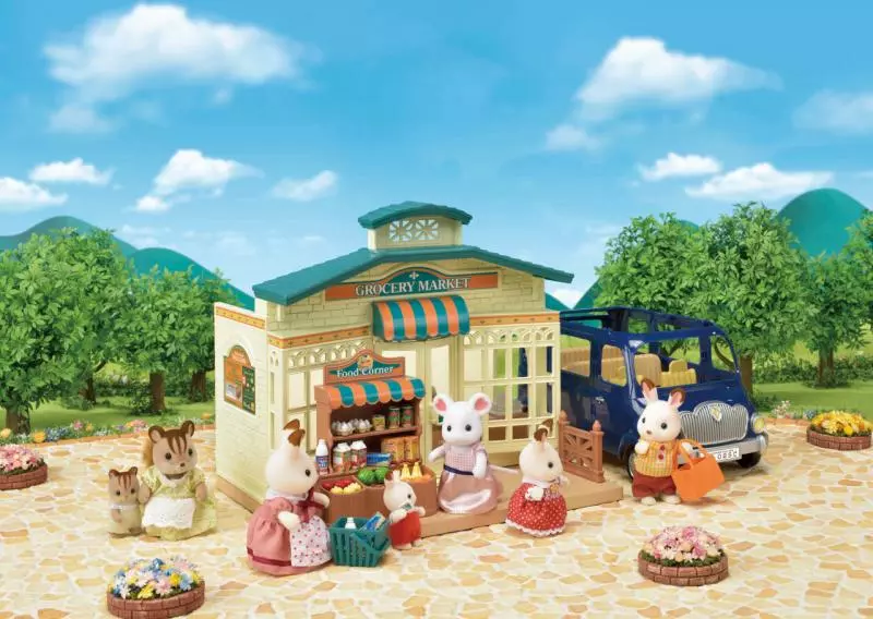 Sylvanian Families Obchod s potravinami