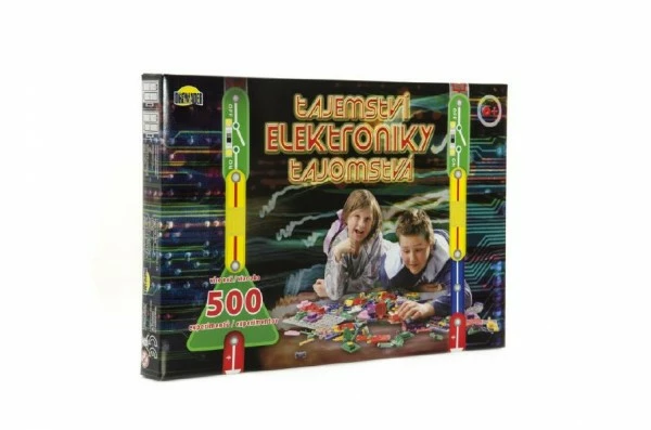 Dromader Tajemství elektroniky 500 experimentů