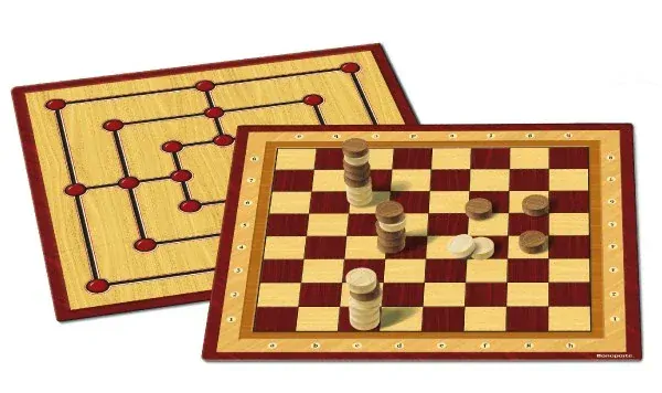 Bonaparte Dáma + mlýn společenská hra v krabici 33x23x4cm