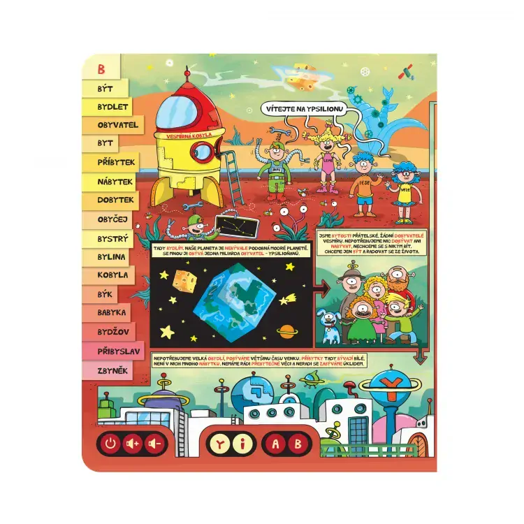 Albi Kouzelné čtení Vyjmenovaná slova