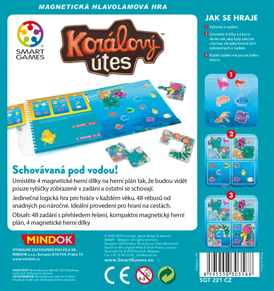 Mindok SMART - Korálový útes