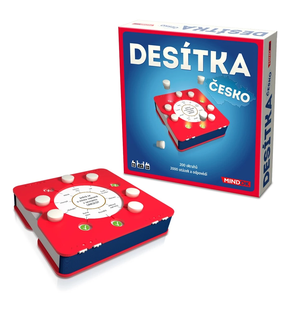 Míndok Desítka Česko