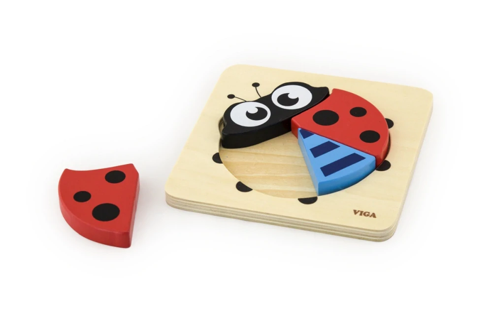 Viga Puzzle pro nejmenší - beruška