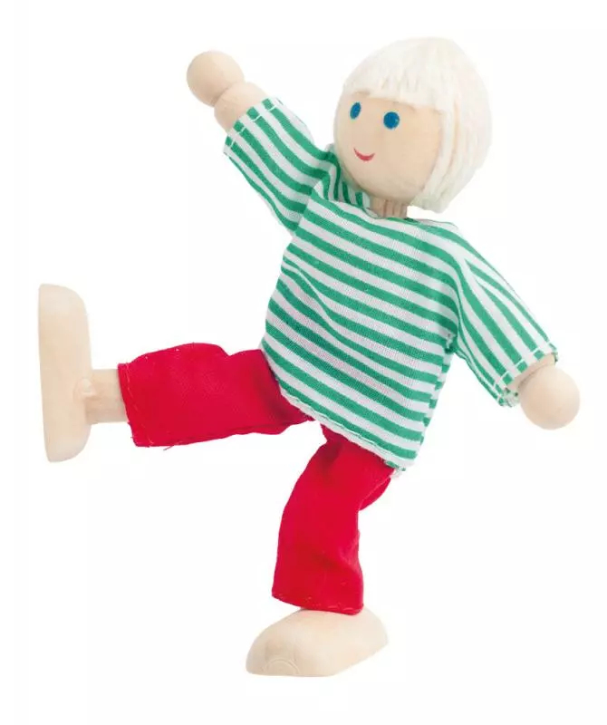 Woody Panenky do domečku, 4ks