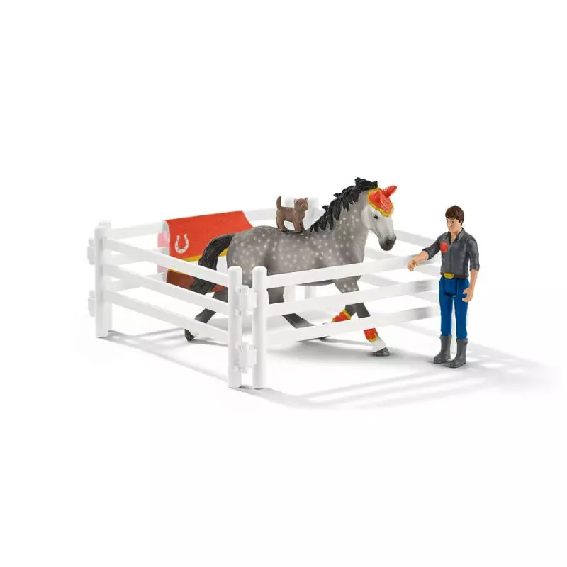 Schleich 42443 Mia a set pro vaulting