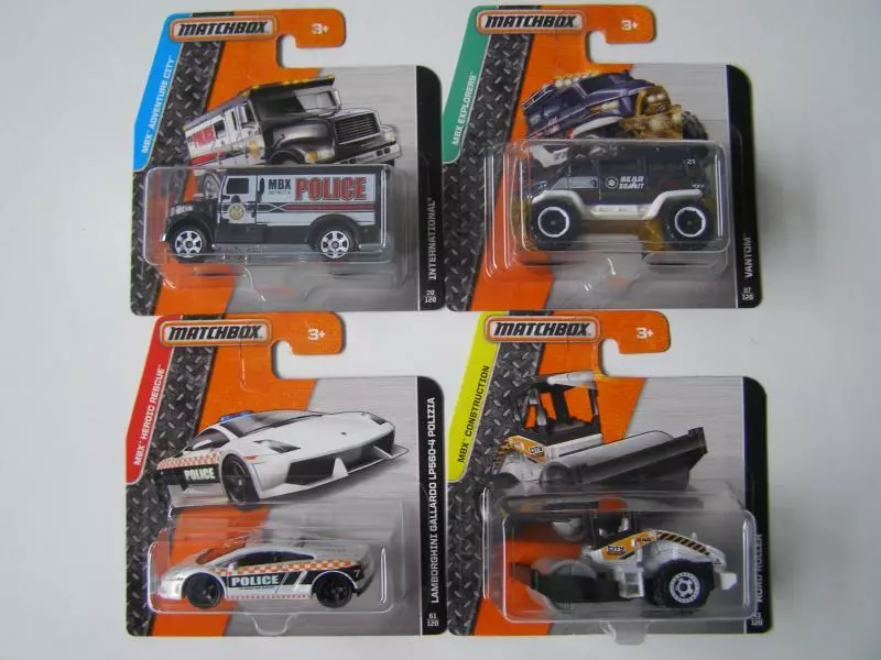 Mattel Matchbox Angličák