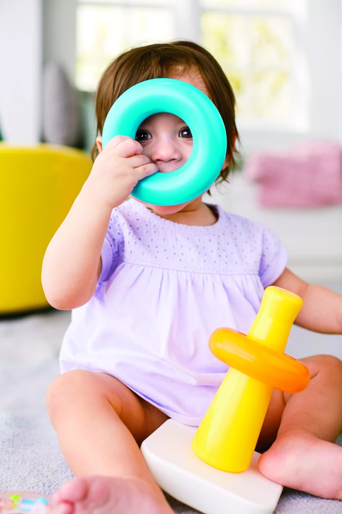 Mattel Fisher Price kroužky na tyči
