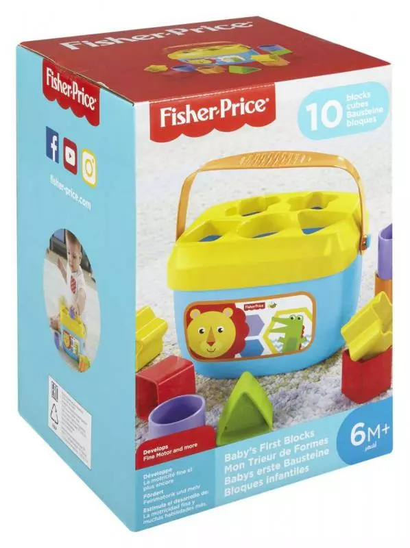 Mattel Fisher Price první vkládačka