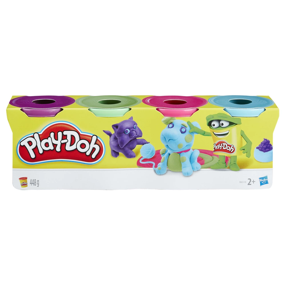 Hasbro Play Doh Balení 4ks kelímků