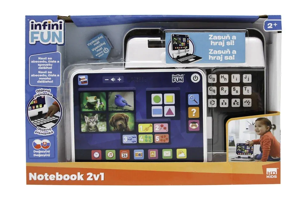 Alltoys CIDE Můj první tablet 2v1