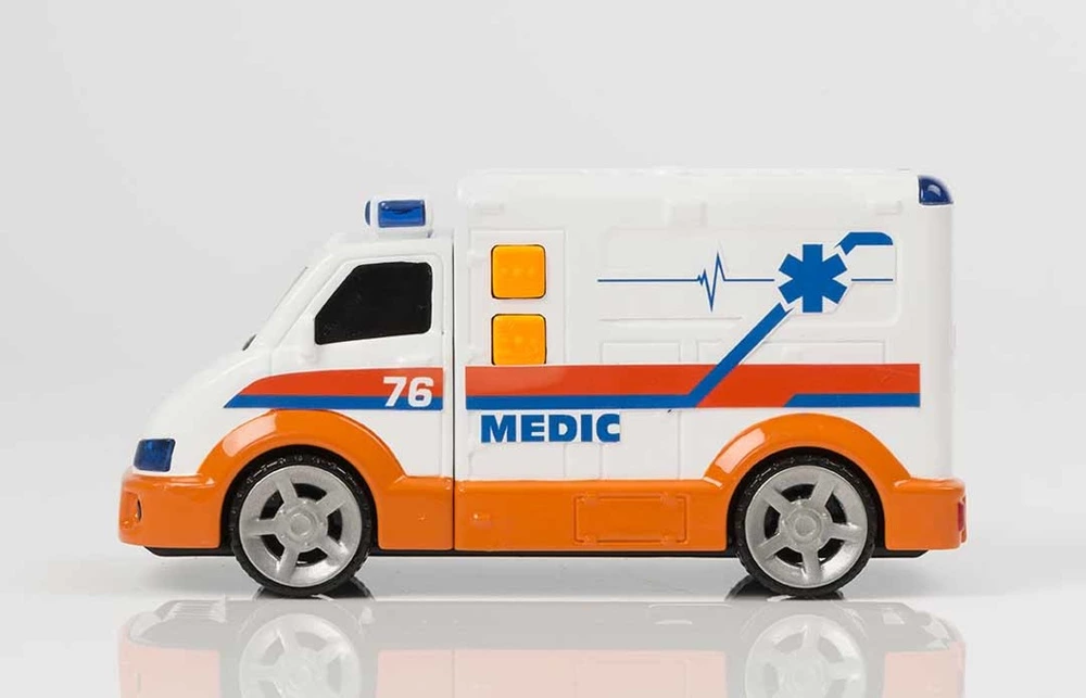 Alltoys Halsall Teamsterz sanitka se zvukem a světlem