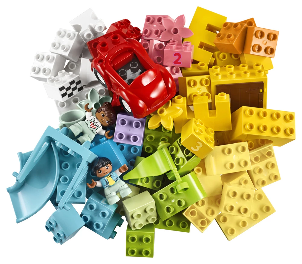 LEGO® DUPLO® 10914 Velký box s kostkami