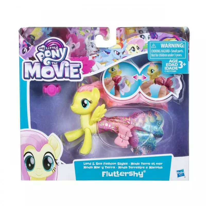 My Little Pony Proměňující se poník 7,5cm s doplňky asst