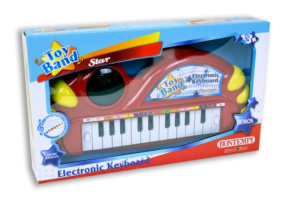 Bontempi Elektronické klávesy se světelnými efekty
