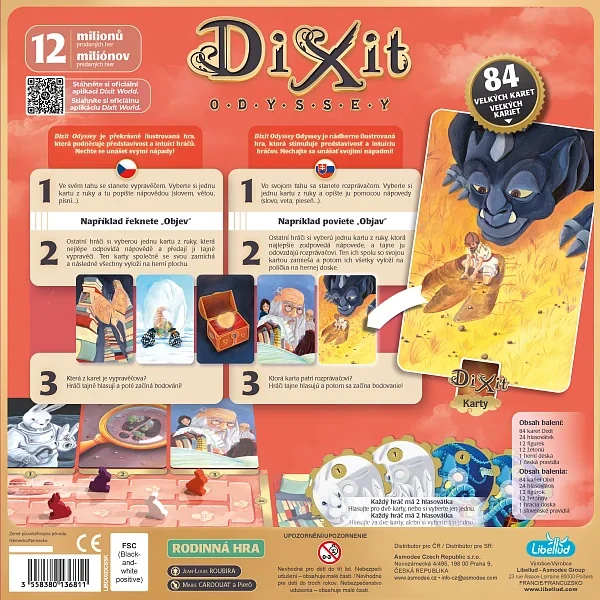 Asmodee Dixit Odyssey