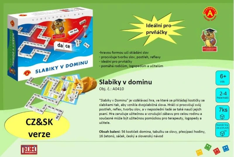 Pexi Alexander Slabiky v dominu