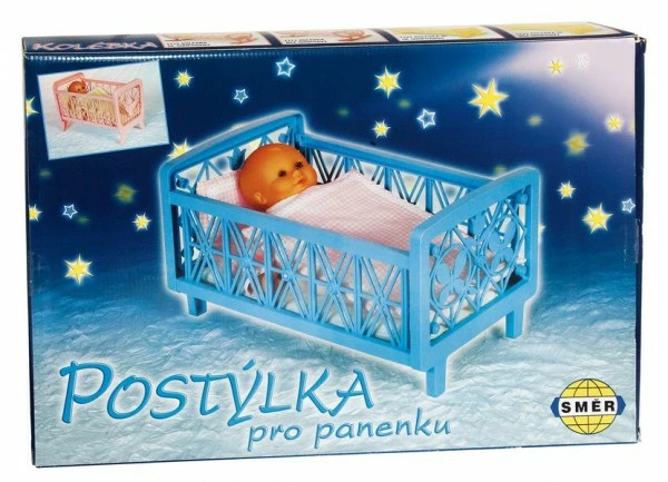 Směr Postýlka pro panenky bez soupravy