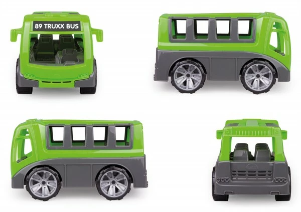 Lena Autobus Truxx s figurkami plast 28cm
