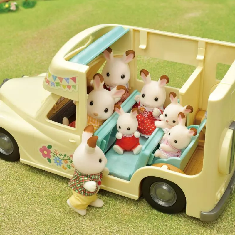 Sylvanian Families Rodinný obytný vůz
