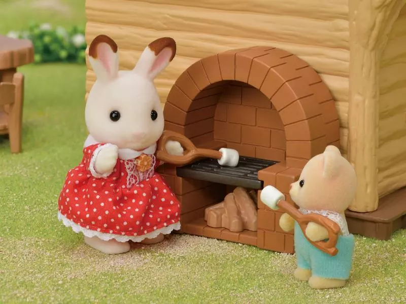 Sylvanian Families Srub s nábytkem