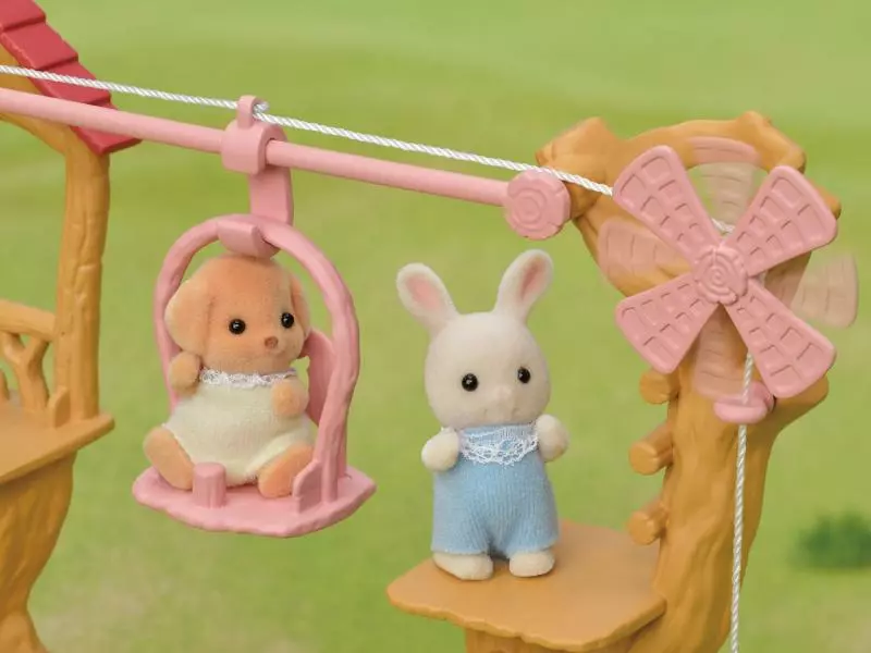 Sylvanian Families Dětské lanové prolézačky