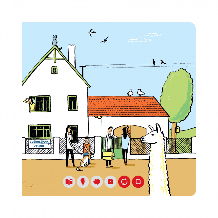 Albi Kouzelné čtení Minikniha povolání - Zvěrolékař