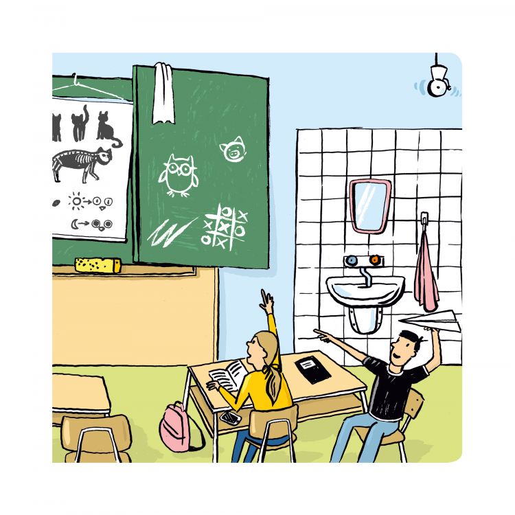 Albi Kouzelné čtení Minikniha povolání - Učitel