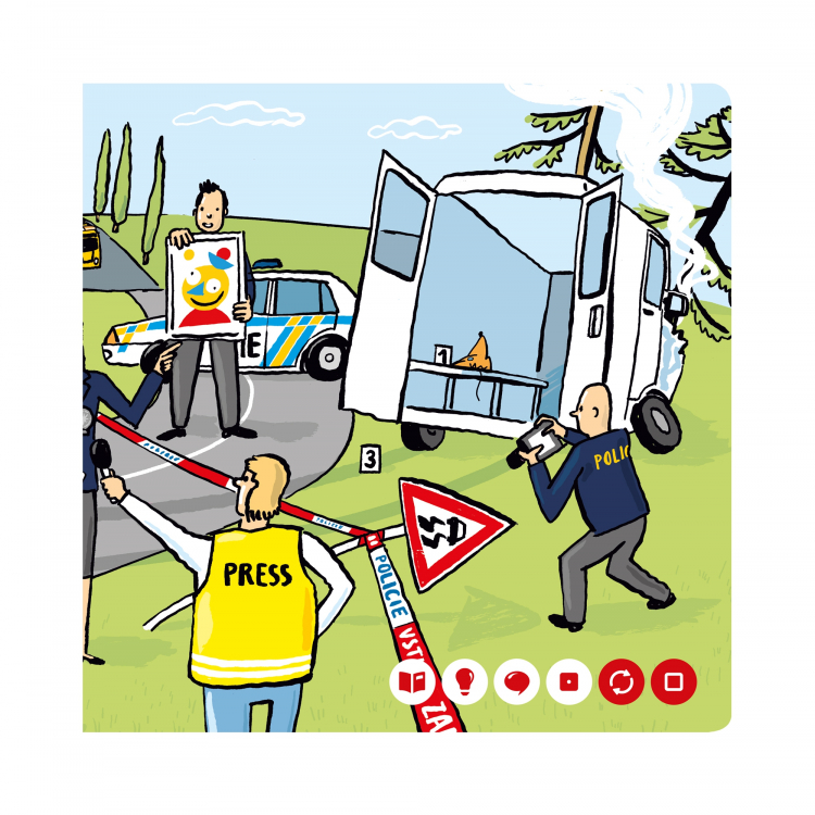 Albi Kouzelné čtení Minikniha povolání - Policista