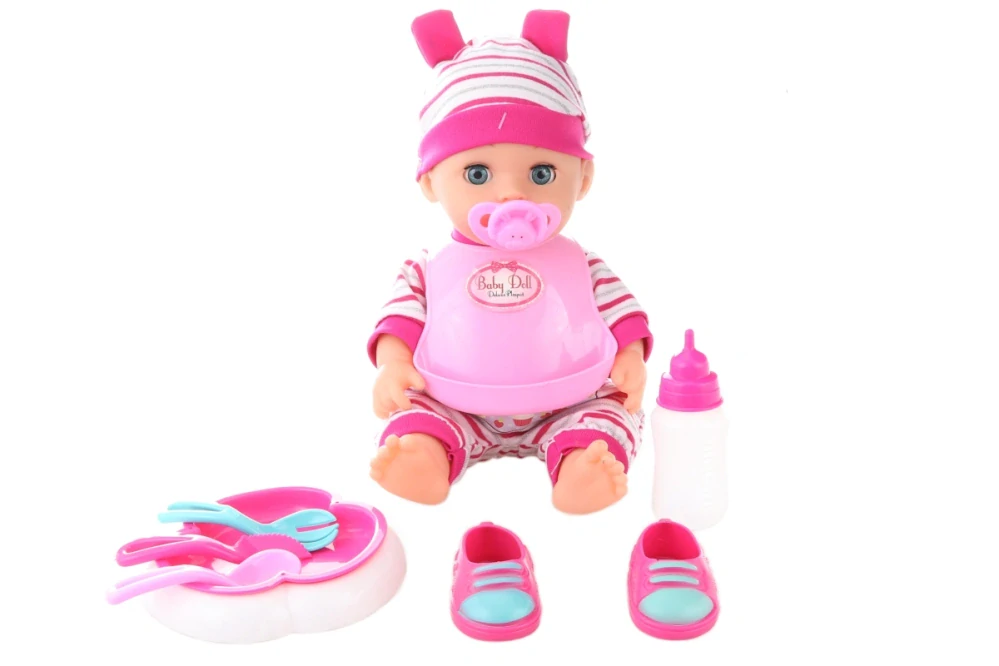 Lamps Miminko 29 cm zvukové s doplňky