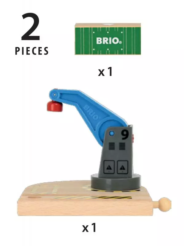 Brio 33866 Jeřábové překladiště