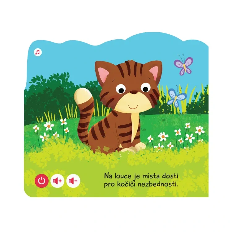 Albi Kouzelné čtení Minikniha s výsekem - Kočka