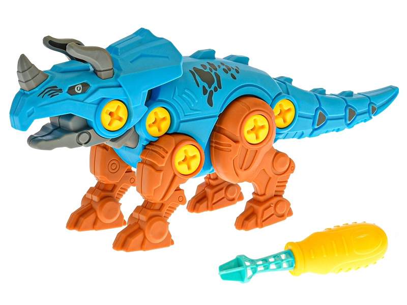 Dinosaurus skládací 18 cm