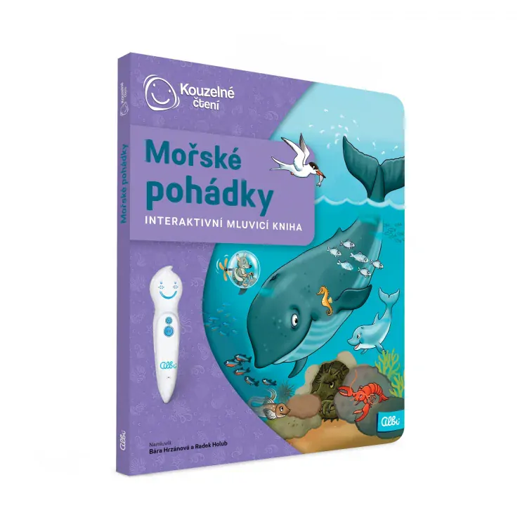 Albi Kniha Mořské pohádky