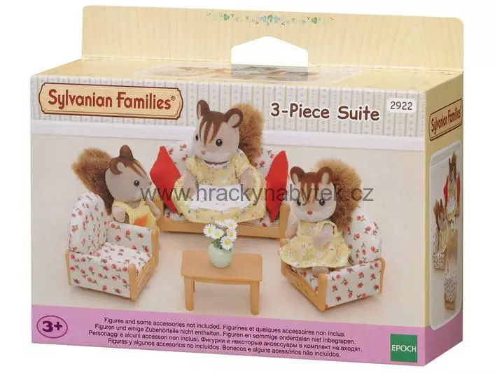 Sylvanian Families Sedací souprava se stolečkem