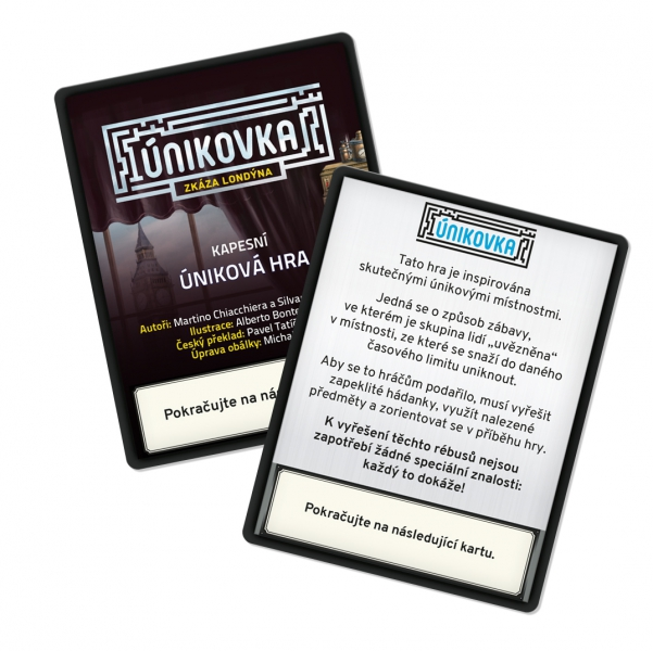 Albi Únikovka: Zkáza Londýna