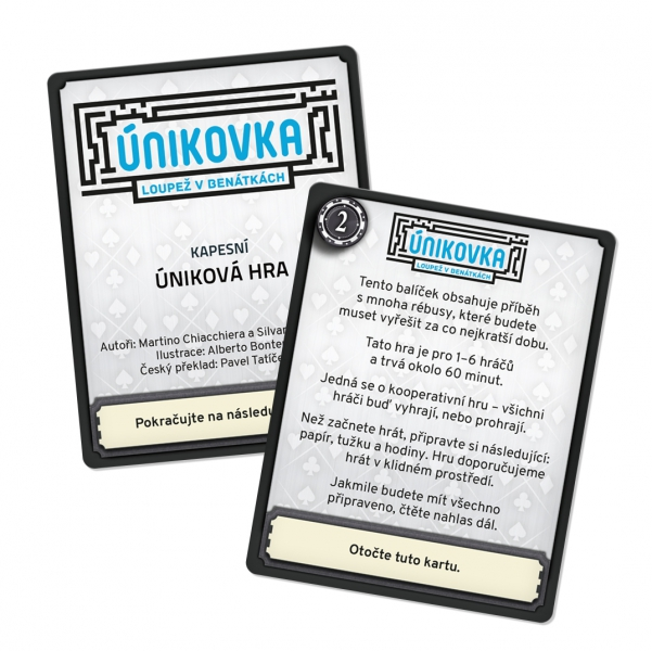 Albi Únikovka Loupež v Benátkách