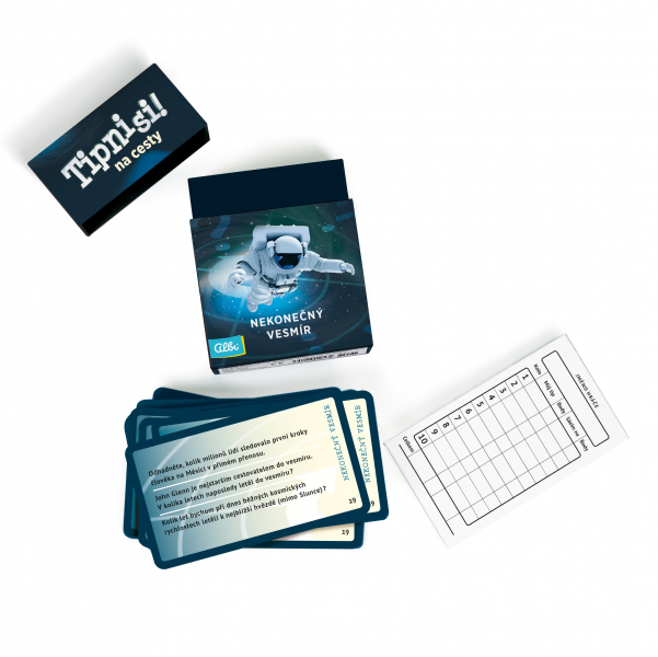 Albi Tipni si! Nekonečný vesmír